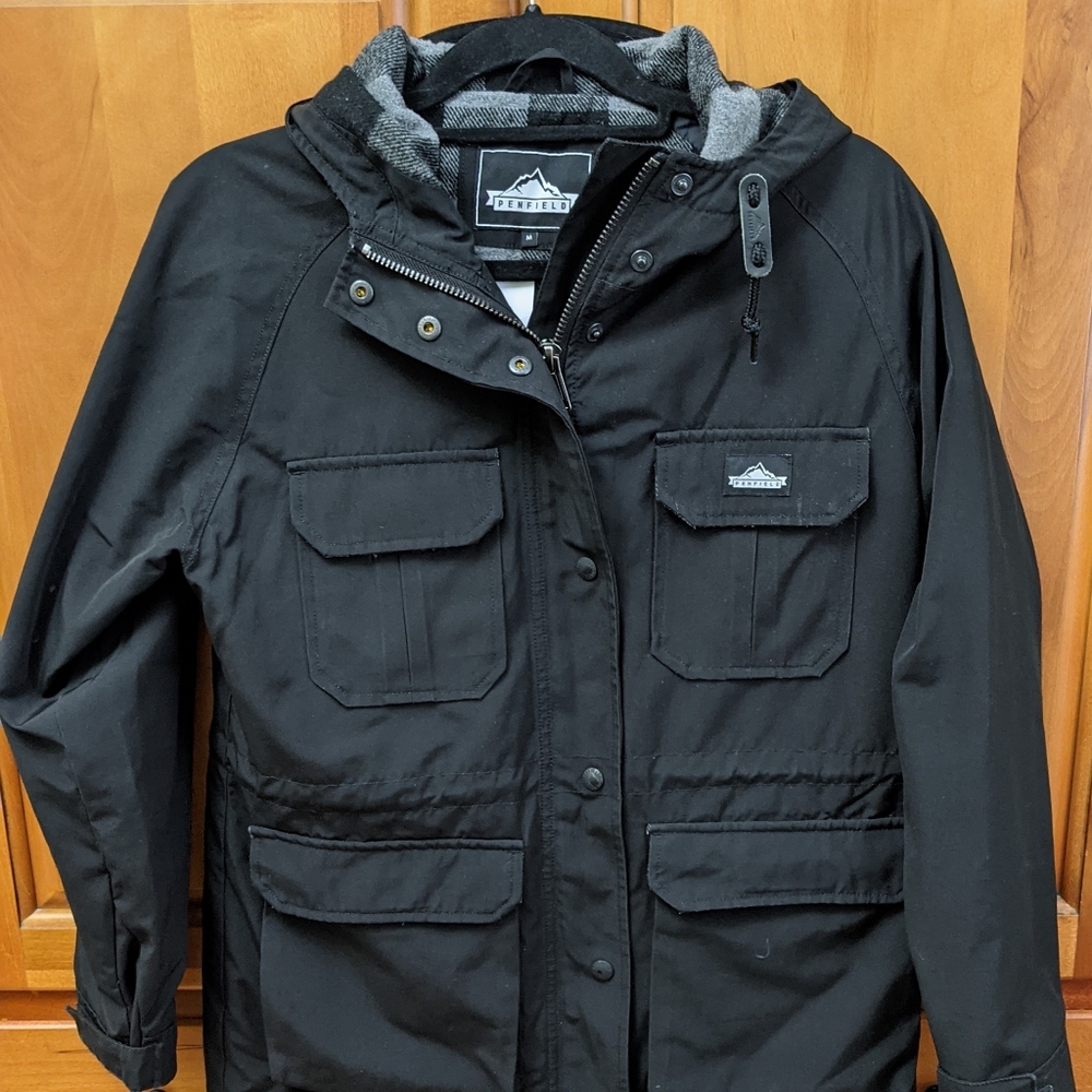 Penfield Men's Parka Medium Black